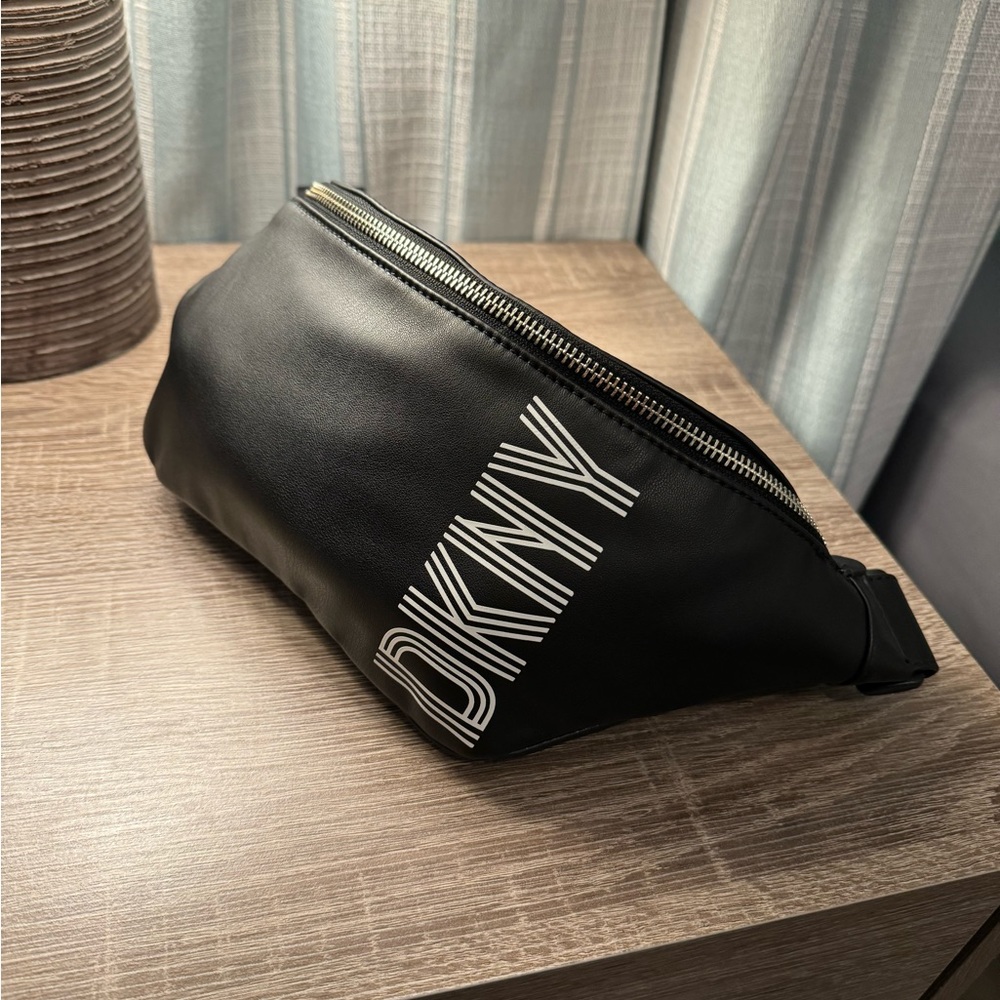 DKNY belt bag in faux leather